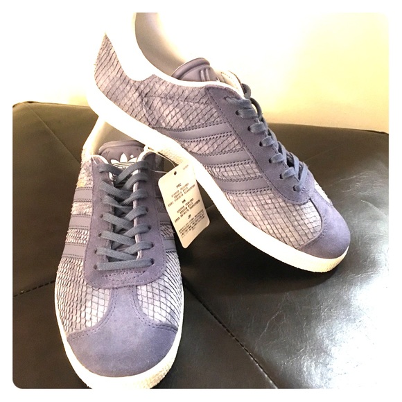 adidas Shoes - ⭐️NEW Adidas Purple Gazelle Sneakers